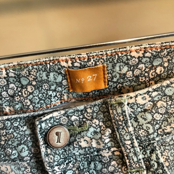 Pilcro and the Letterpress | Women’s Floral Jeans Size 27 - Picture 4 of 10